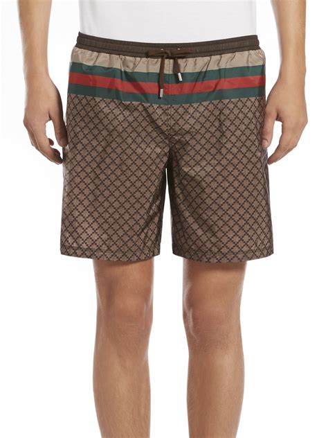 men's gucci swim shorts|short Gucci yupoo.